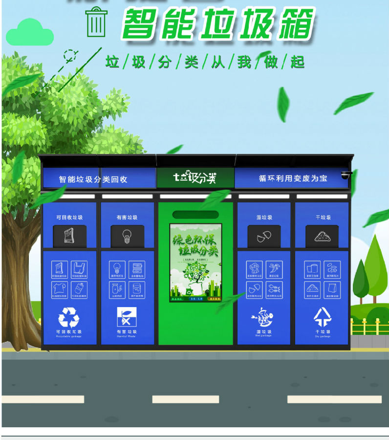 智能分类叼嘿视频在线观看箱在社区中的作用和重要性